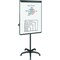 Mastervision Presentation Easel, Pen Tray, Mobile, 30"x42-73", Black BVCEA4800055 - alternate 3